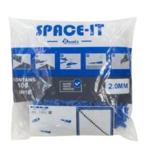 LEVELING CLIPS 2.0MM