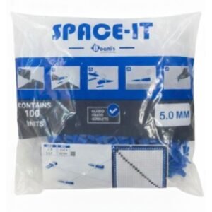 OUTDOOR LEVELING CLIPS 5.0MM