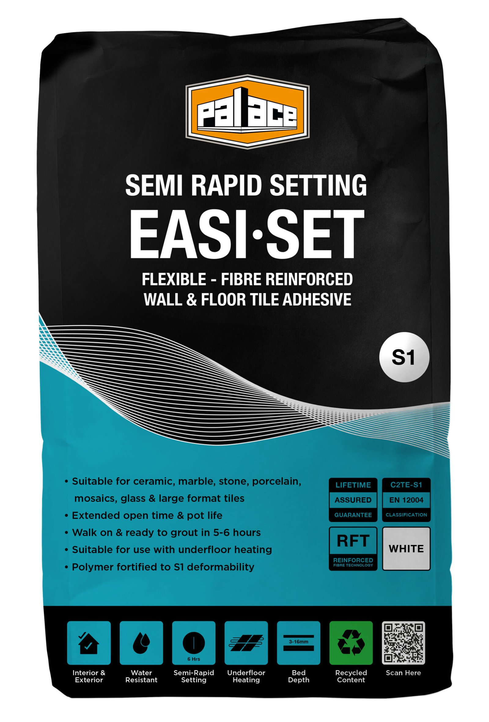 SEMI RAPID SETTING