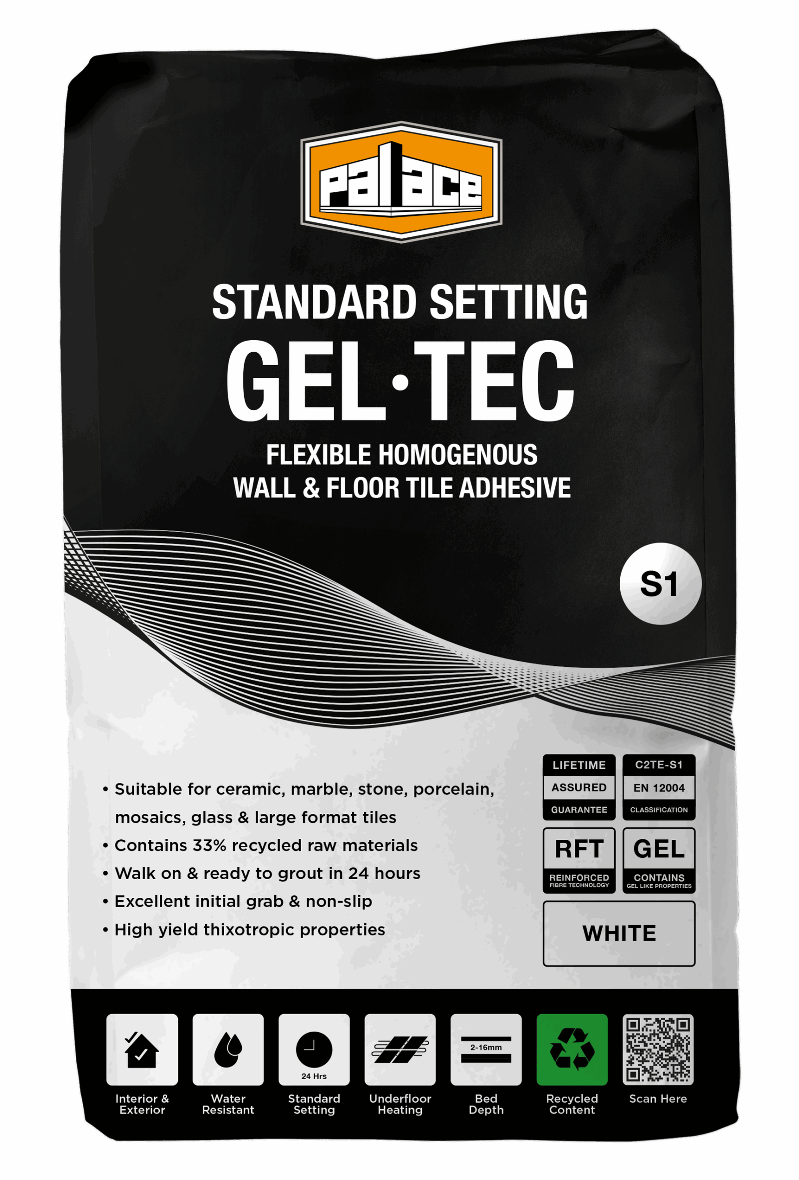 PALACE Gel-Tec Standard Set White