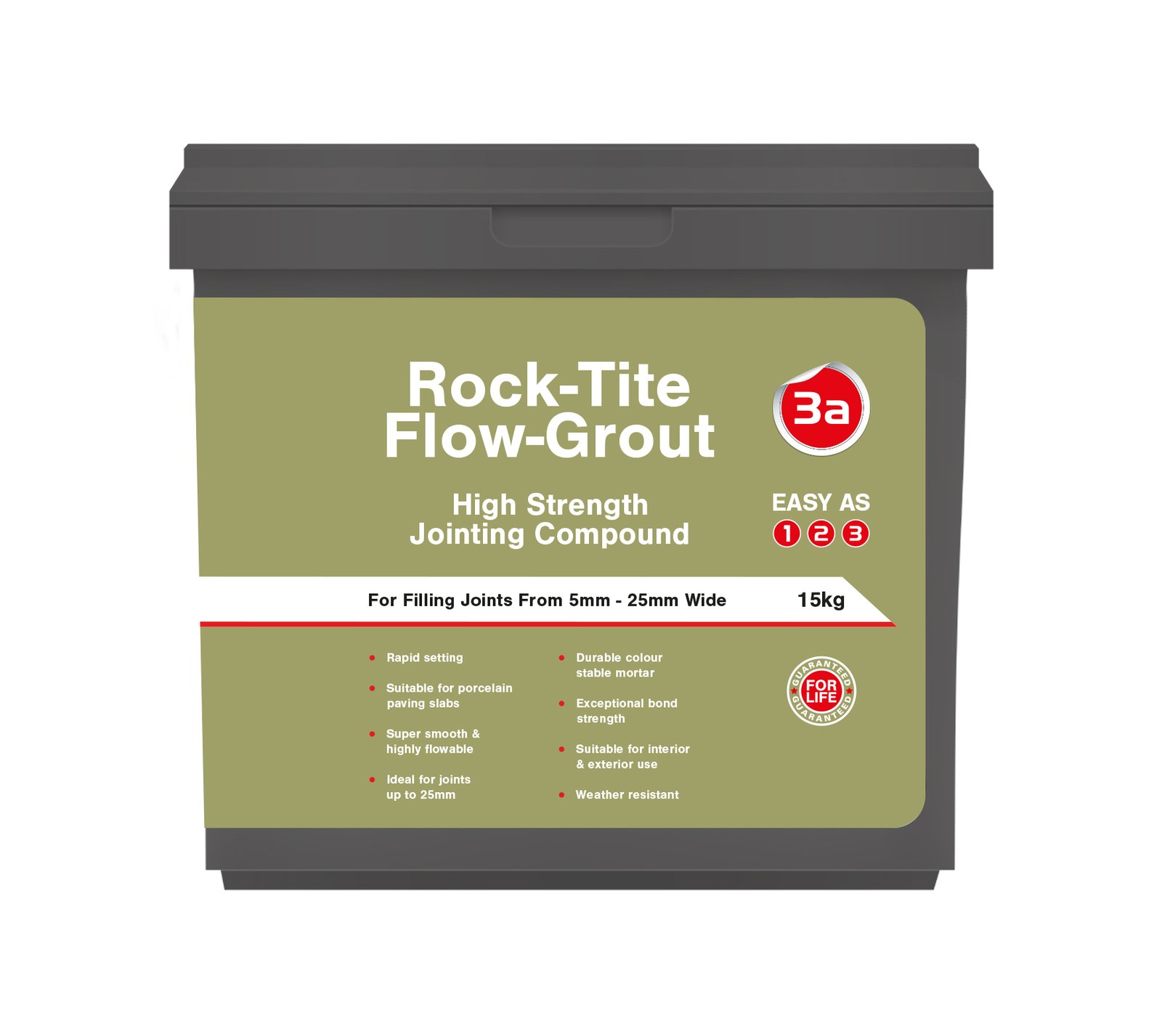 Rock-Tite Flow Grout
