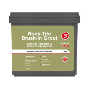 Rock-Tite Brush-In Grout
